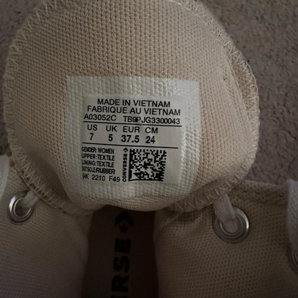 Platform Converse All Star - Picture 3 of 3